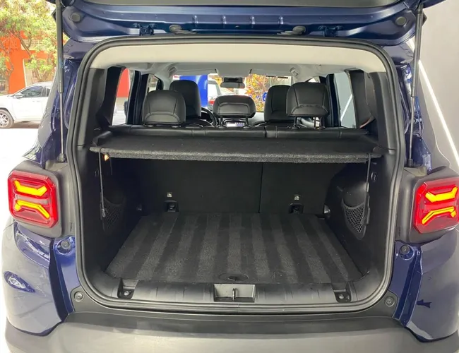 Imagem 7 – Renegade 2024 1.3 T270 Turbo Flex Longitude At6