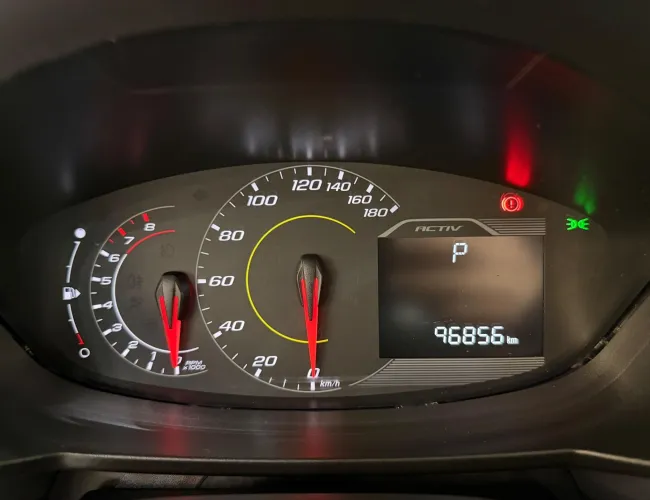 Imagem 19 – Spin 2022 1.8 Activ7 8V Flex 4P Automático