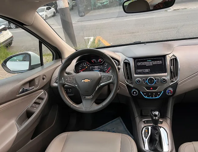 Imagem 18 – Cruze 2018 1.4 Turbo Ltz 16V Flex 4P Automático