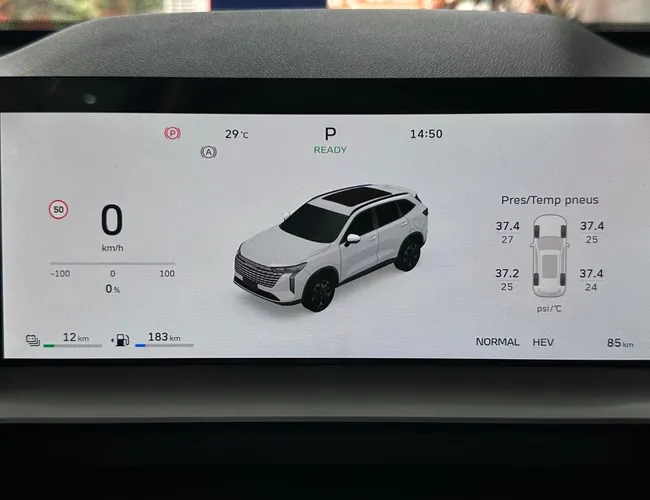Imagem 17 – Haval H6 2026 1.5 Phev19 E-Traction