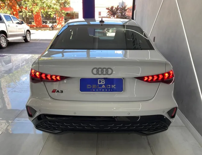 Imagem 5 – A3 2025 2.0 40 Tfsi Gasolina Sedan Performance S-Tronic