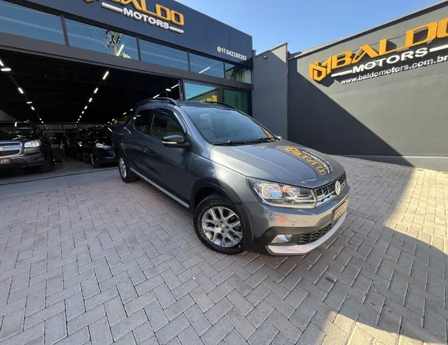 Imagem exterior do veículo Saveiro Cross 1.6 T.Flex 16V Cd 2018 Saveiro Cross 1.6 T.Flex 16V Cd 