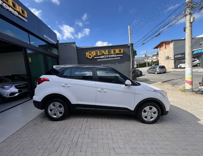 Imagem exterior do veículo Creta Attitude 1.6 16V Flex Aut. 2021 Creta Attitude 1.6 16V Flex Aut. 