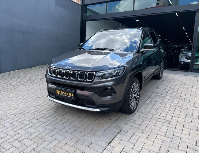 Imagem 8 – Compass 2022 1.3 T270 Turbo Flex Limited At6