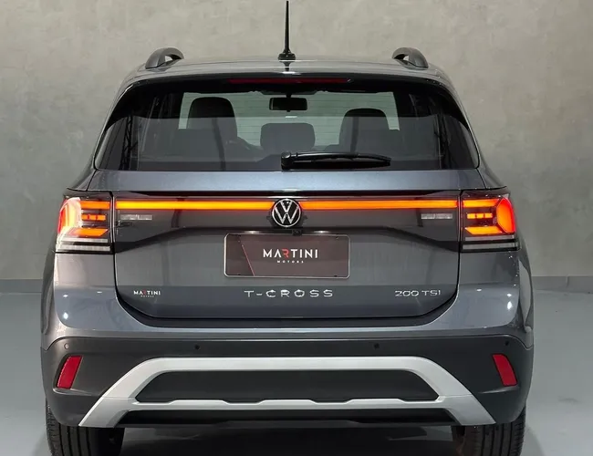 Imagem 5 – T-Cross 2025 1.0 200 Tsi Total Flex Comfortline Automático