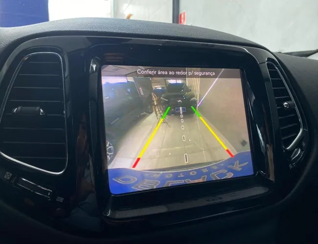 Imagem 7 – Compass 2018 2.0 16V Flex Limited Automático