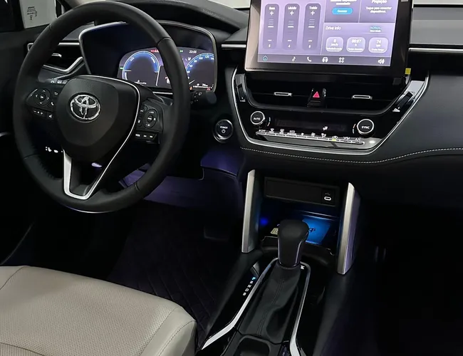 Imagem 11 – Corolla Cross 2026 1.8 Vvt-I Hybrid Flex Xrx Cvt