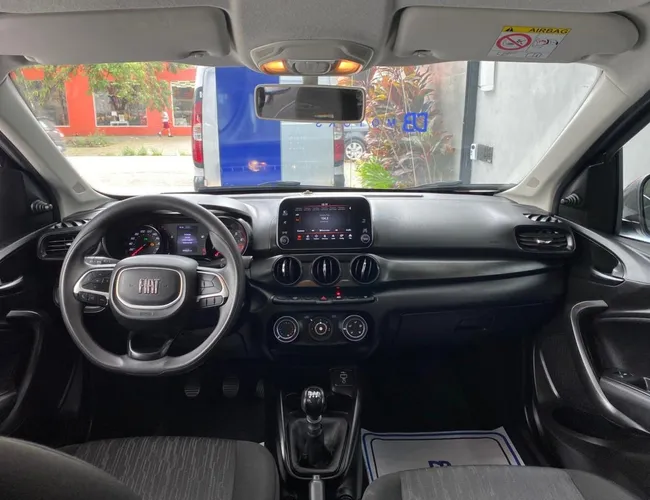 Imagem 7 – Argo 2025 1.0 Firefly Flex Drive Manual