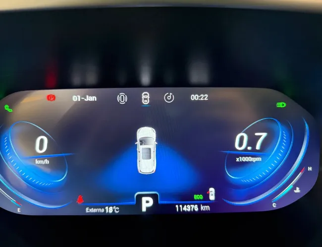 Imagem 17 – Tiggo 8 2022 1.6 Tgdi Gasolina Txs Dct