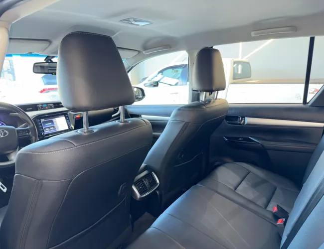 Imagem 17 – Hilux 2020 2.7 Srv 4X2 Cd 16V Flex 4P Automático