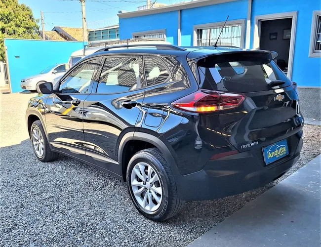Imagem 5 – Tracker 2021 1.0 12V 4P Flex Turbo Automático