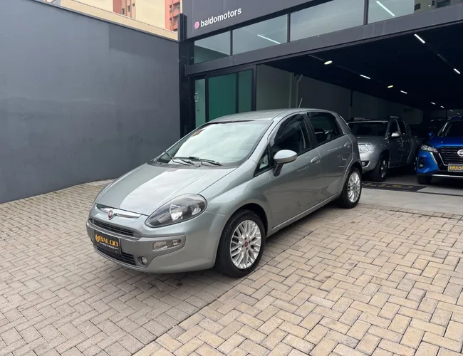 Imagem 8 – Punto 2014 1.6 Essence 16V Flex 4P Manual