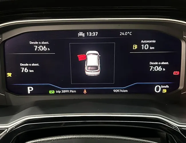 Imagem 10 – Nivus 2022 1.0 200 Tsi Total Flex Highline Automático