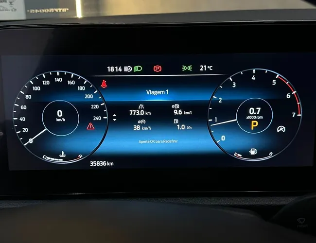 Imagem 14 – Territory 2024 Territory Titanium 1.5 Gtdi Ecobo. Aut.