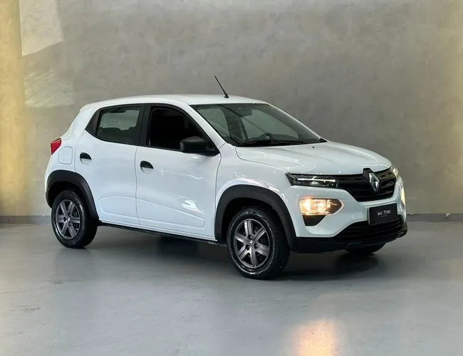 Imagem 5 – Kwid 2024 Kwid Zen 1.0 Flex 12V 5P Mec.