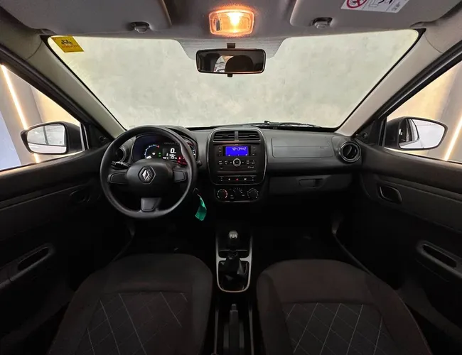 Imagem 8 – Kwid 2024 Kwid Zen 1.0 Flex 12V 5P Mec.