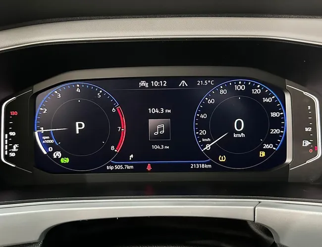 Imagem 10 – T-Cross 2025 1.0 200 Tsi Total Flex Comfortline Automático