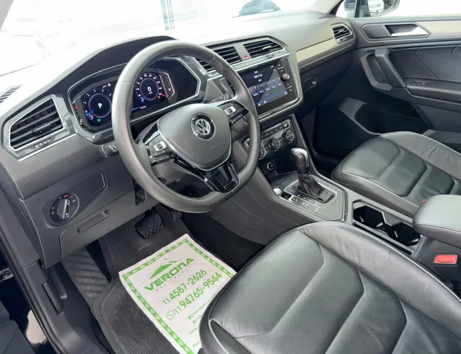 Imagem 9 – Tiguan 2020 1.4 250 Tsi Total Flex Allspace Comfortline Tiptronic