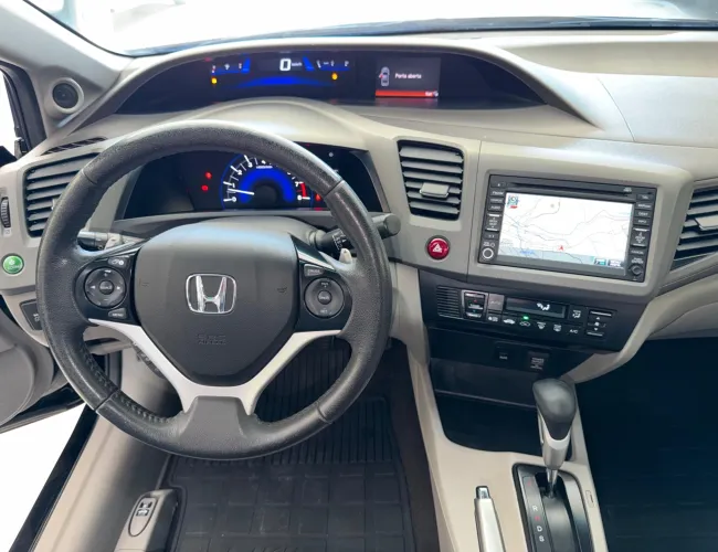 Imagem 8 – Civic 2014 2.0 Exr 16V Flex 4P Automático