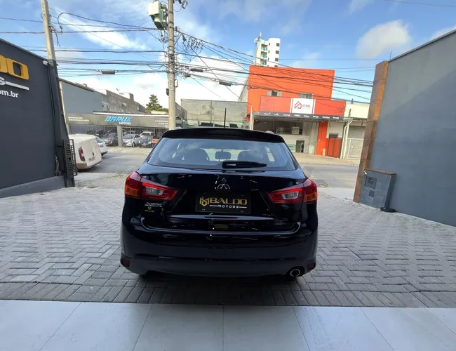 Imagem exterior do veículo Asx 2.0 16V 160Cv Aut. 2013 Asx 2.0 16V 160Cv Aut. 