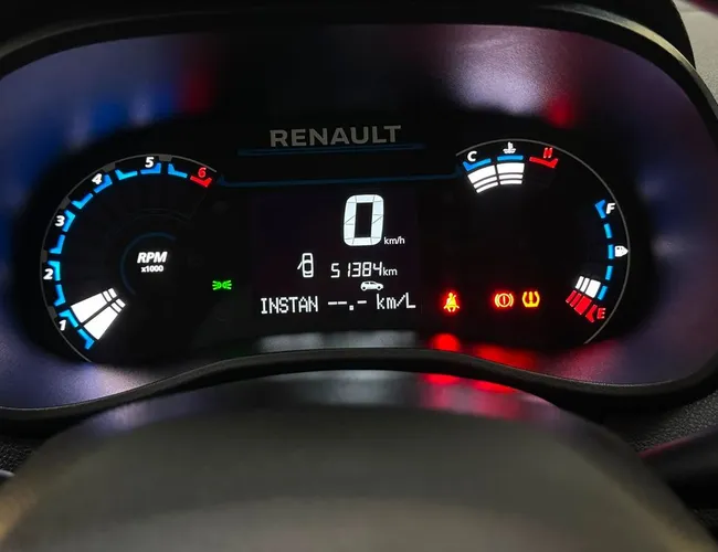 Imagem 10 – Kwid 2025 Kwid Zen 1.0 Flex 12V 5P Mec.