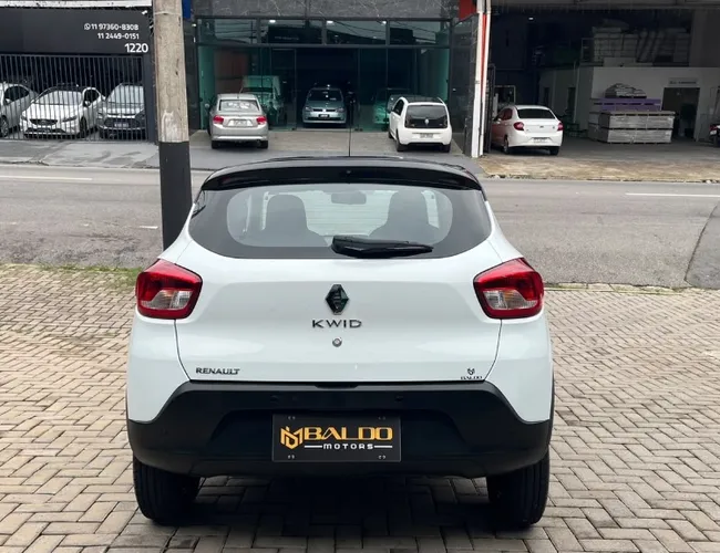 Imagem 8 – Kwid 2019 1.0 12V Sce Flex Zen Manual