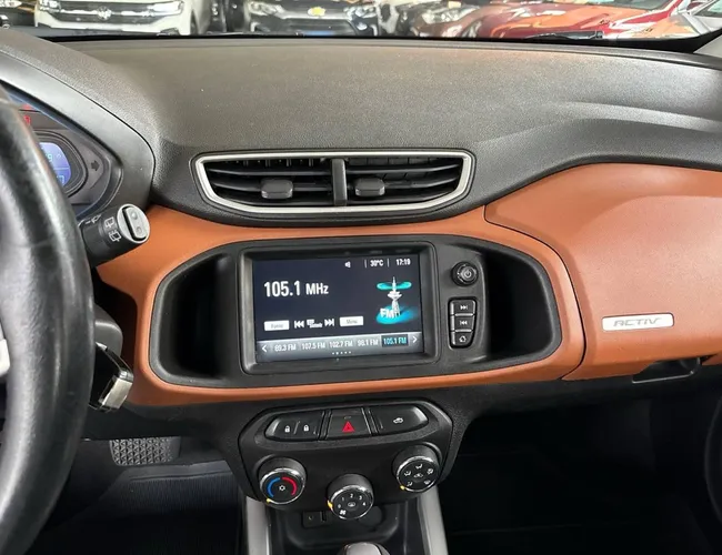 Imagem 8 – Onix 2018 1.4 Mpfi Activ 8V Flex 4P Automático