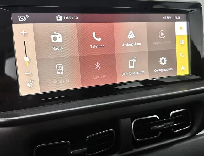 Imagem 12 – C3 Aircross 2025 1.0 Turbo 200 Flex Feel Pack Cvt