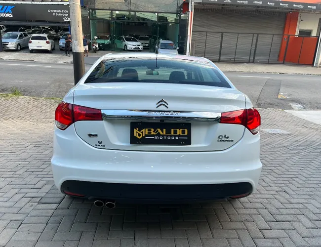 Imagem 7 – C4 Lounge 2017 1.6 Exclusive 16V Turbo Flex 4P Automático