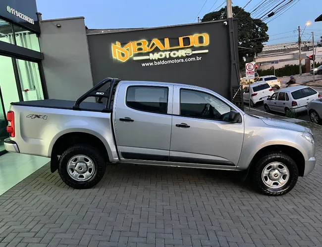 Imagem 9 – S10 2014 2.8 Ls 4X4 Cd 16V Turbo Diesel 4P Manual