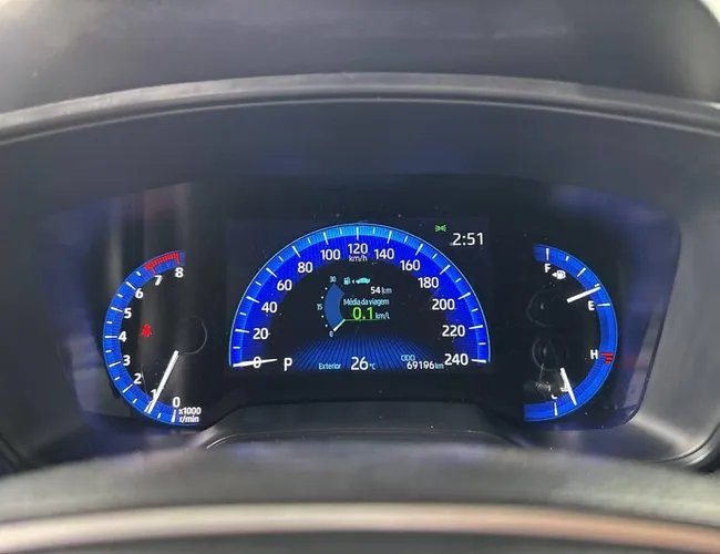 Imagem 7 – Corolla Cross 2023 2.0 Vvt-Ie Flex Xre Direct Shift