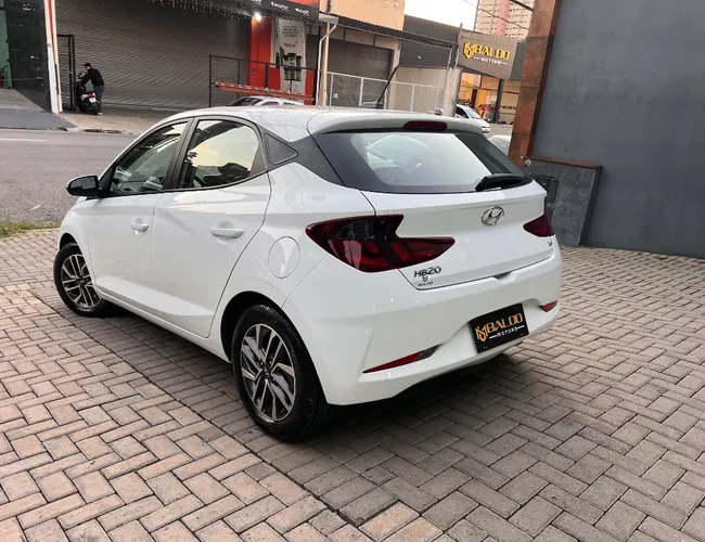 Imagem 6 – Hb20 2021 1.6 16V Flex Vision Automático