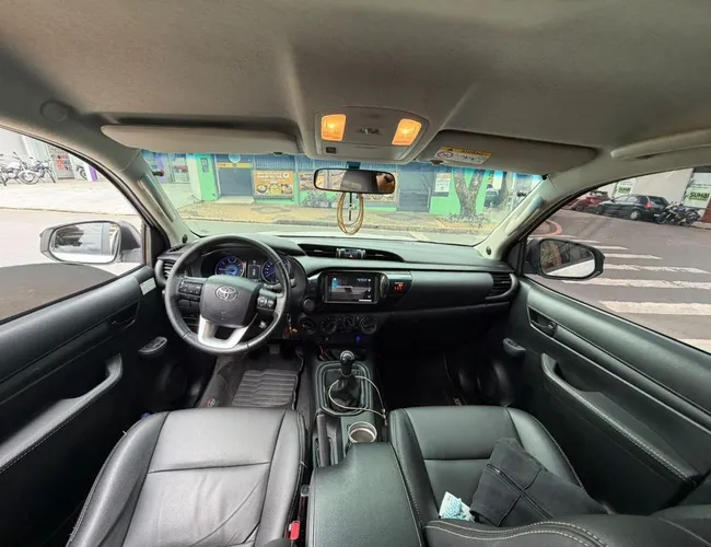 Imagem 8 – Hilux 2017 2.8 Std 4X4 Cd 16V Diesel 4P Manual