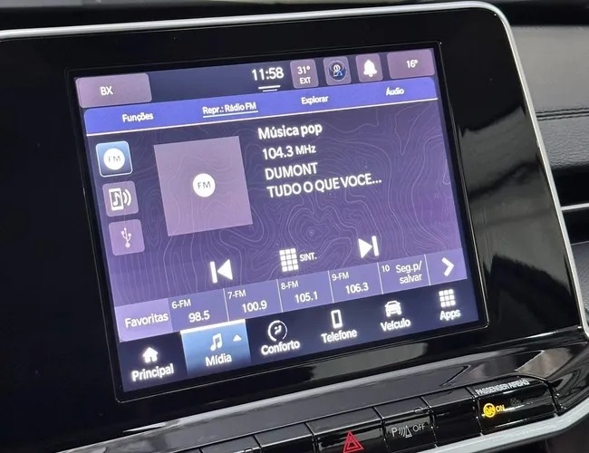 Imagem 12 – Compass 2024 1.3 T270 Turbo Flex Sport At6