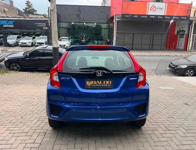 Imagem 5 – Fit 2015 1.5 Exl 16V Flex 4P Automático