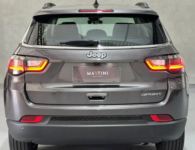 Imagem 5 – Compass 2026 1.3 T270 Turbo Flex Sport At6