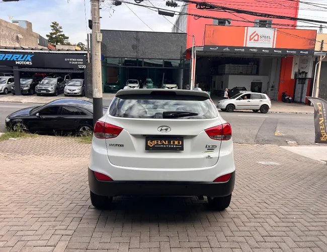 Imagem 10 – Ix35 2015 2.0 Mpfi Gls 16V Flex 4P Automático