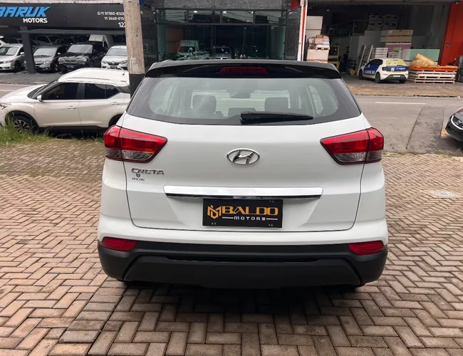 Imagem 8 – Creta 2021 1.6 16V Flex Action Automático
