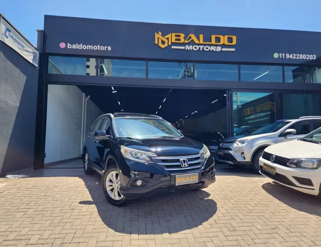 Imagem exterior do veículo Cr-V Exl 2.0 16V 4Wd 2.0 Flexone Aut. 2012 Cr-V Exl 2.0 16V 4Wd 2.0 Flexone Aut. 