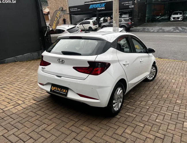 Imagem 6 – Hb20 2020 1.0 12V Flex Evolution Manual