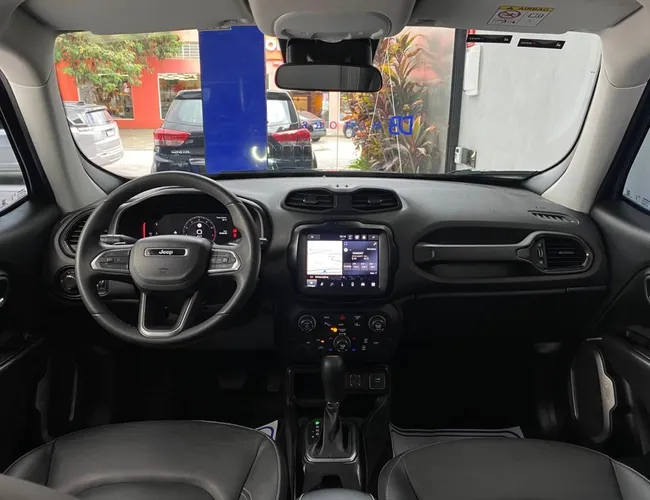 Imagem 16 – Renegade 2024 1.3 T270 Turbo Flex Longitude At6