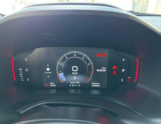 Imagem 7 – Renegade 2025 1.3 T270 Turbo Flex Sport Altitude At6