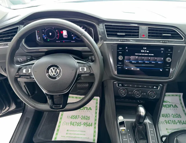 Imagem 9 – Tiguan 2020 1.4 250 Tsi Total Flex Allspace Comfortline Tiptronic