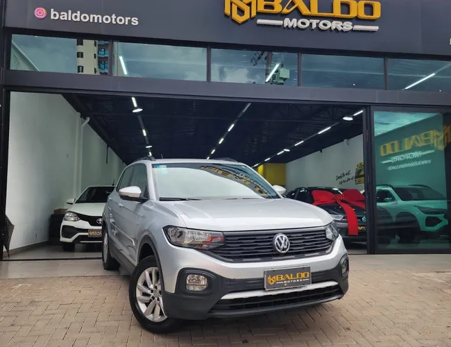 Imagem exterior do veículo T-Cross Sense 200 Tsi 1.0 Flex 5P Aut. 2020 T-Cross Sense 200 Tsi 1.0 Flex 5P Aut. 