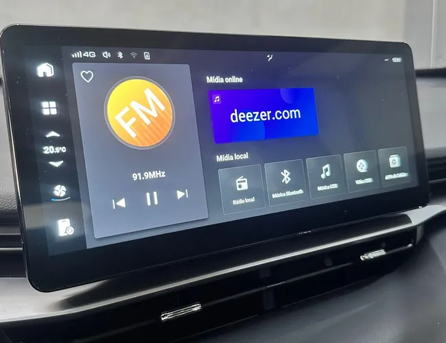 Imagem 12 – Haval H6 2025 1.5 Hev Premium E-Traction