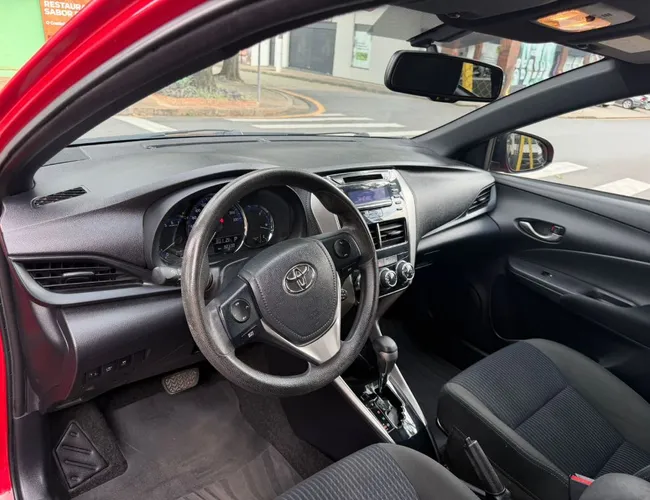 Imagem 9 – Yaris 2019 1.3 16V Flex Xl Multidrive