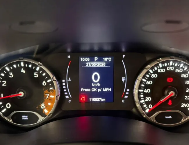 Imagem 19 – Renegade 2019 1.8 16V Flex 4P Automático