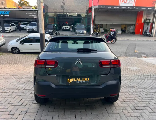 Imagem 6 – C4 Cactus 2019 1.6 Vti 120 Flex Feel Eat6