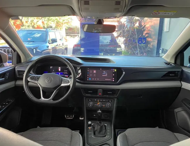 Imagem 8 – Taos 2022 1.4 250 Tsi Total Flex Comfortline Automático