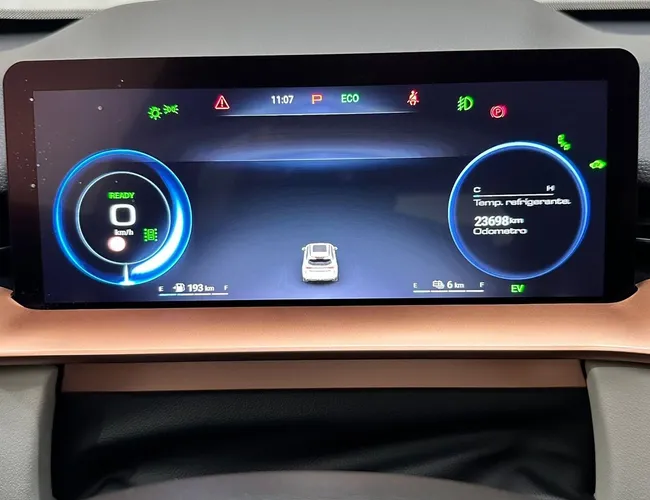 Imagem 10 – Haval H6 2025 1.5 Phev19 E-Traction